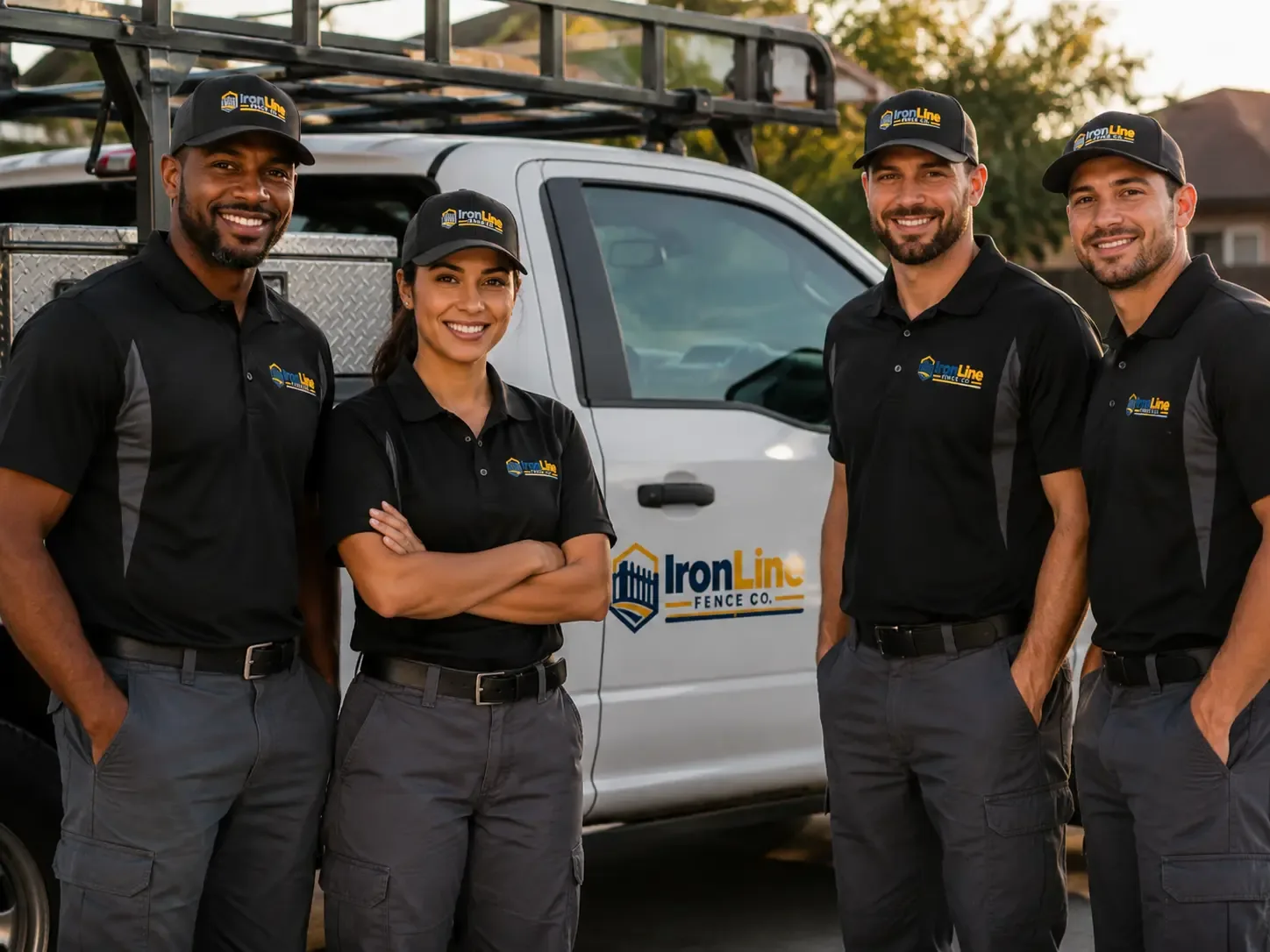 Metal Fence Installation company in Oilville, VA
